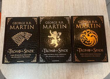 Volumi 1-2-3 Game of Thrones - Versione Deluxe