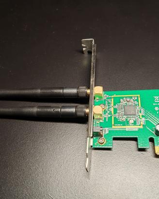 Scheda di rete ASUS PCE-N15