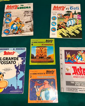 Asterix Fumetti