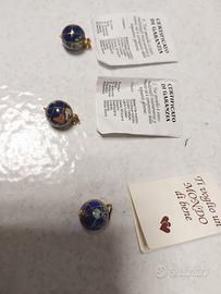 mappamondi solitario ciondolo oro 750 madreperla 