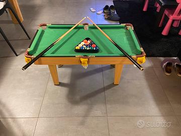 Biliardino per bambini