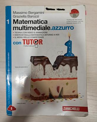 Matematica Multimediale Azzurro 1 - Zanichelli