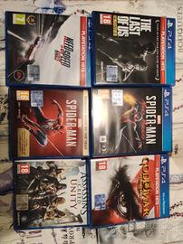 Giochi ps4