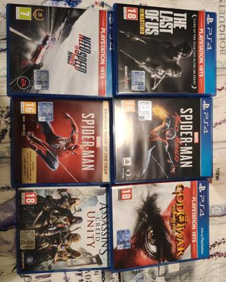 Giochi ps4
