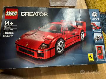 Ferrari F40 Lego
