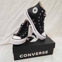 Scarpe Converse All Star pelle n. 36