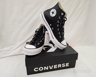 Scarpe Converse All Star pelle n. 36