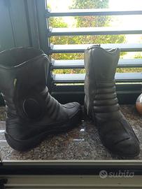 stivali da moto donna 