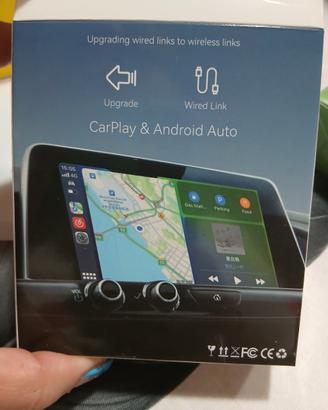 carplay e android auto 