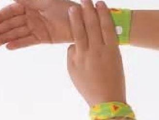 Polsini P6 Sea Band per bambini anti nausea