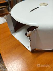 2 portarotolo carta igienica grande