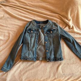 Giubbino di jeans da  bambina