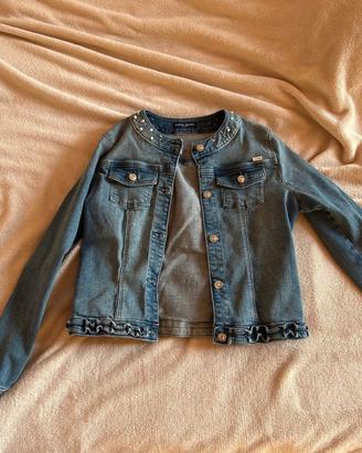 Giubbino di jeans da  bambina