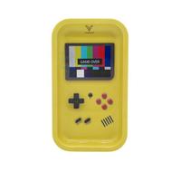 Vassoio Scatola Game Over in latta Scatola porta t