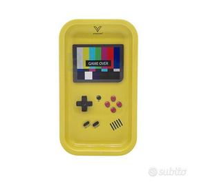 Vassoio Scatola Game Over in latta Scatola porta t