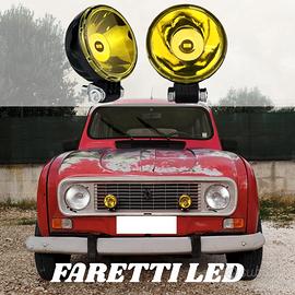 Fari Supplementari Faretti fendinebbia renault r4