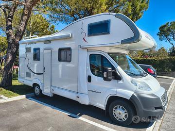 Camper roller teem 7