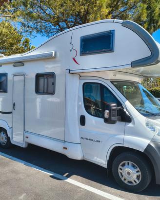 Camper roller teem 7