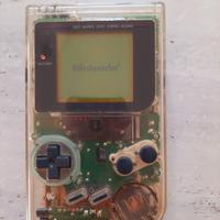 Nintendo Game Boy Trasparente Serie Limitata