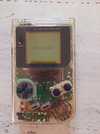 Nintendo Game Boy Trasparente Serie Limitata