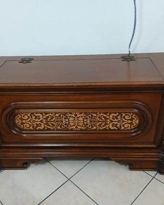 cassapanca vintage 