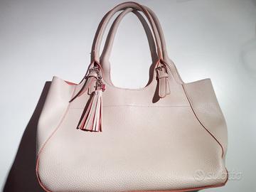 borsa CARPISA beige e arancio