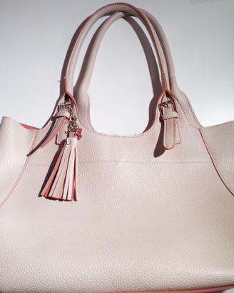 borsa CARPISA beige e arancio