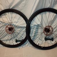 ruote giant pr2 tubeless ready