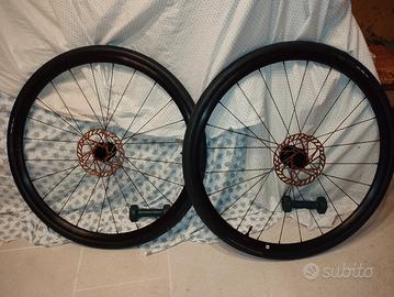 ruote giant pr2 tubeless ready