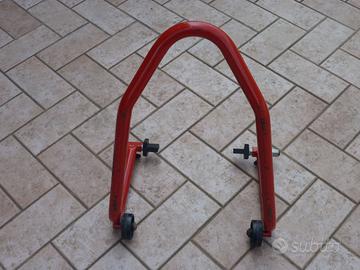 Cavalletto alza moto posteriore