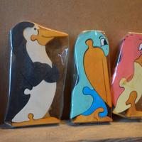 Tris animaletti puzzle