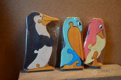 Tris animaletti puzzle