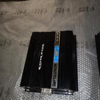  2 AMPLIFICATORI CORZUS 5000 watt