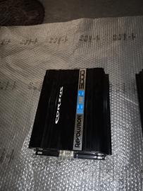  2 AMPLIFICATORI CORZUS 5000 watt