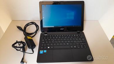 Acer Travelmate B115 notebook PC portatile