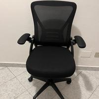 Sedia da ufficio reclinabile