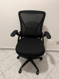 Sedia da ufficio reclinabile