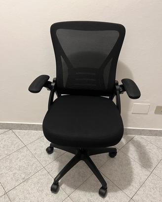 Sedia da ufficio reclinabile