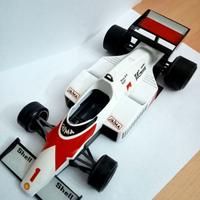 Modellino vintage McLaren MP4/2