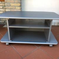 Mobile per tv, con ruote, con ante in vetro