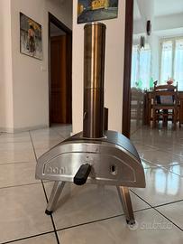 Ooni Fyra 12 forno per pizza a pellet