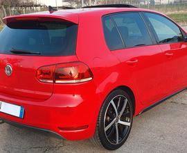 VW Golf 6 GTD DSG tetto pelle navi 2012