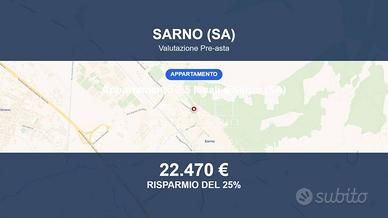 Immobile in asta di 38 m² a Sarno