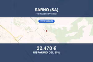 Immobile in asta di 38 m² a Sarno