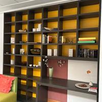 Libreria con scrivania