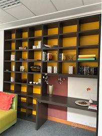 Libreria con scrivania