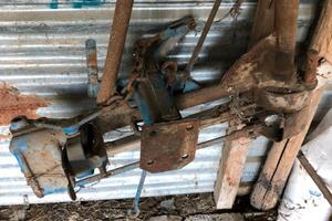 Supporto barra falciante per trattore Landini 5500