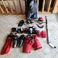 Colpleto HOCKEY ragazzo 12/13 anni - IN STOCK