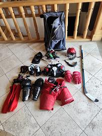 Colpleto HOCKEY ragazzo 12/13 anni - IN STOCK
