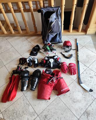 Colpleto HOCKEY ragazzo 12/13 anni - IN STOCK